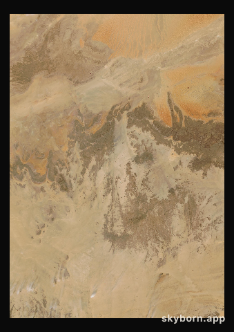 The Earth on 8 December 2000 · Sahara, Algeria