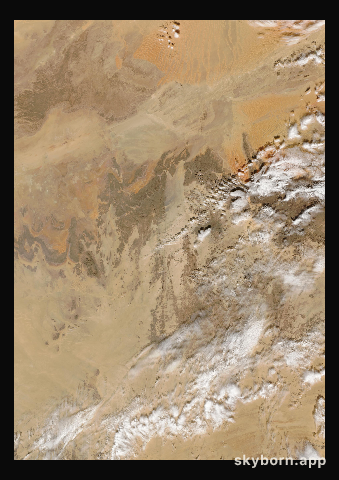 The Earth on 15 December 2000 · Sahara, Algeria