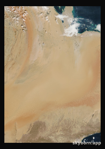 The Earth on 23 December 2000 · Empty Quarter, Arabia