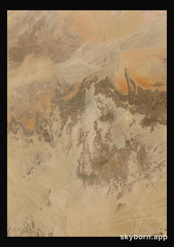 The Earth on 31 December 2000 · Sahara, Algeria
