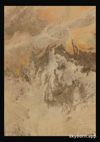 The Earth on 19 January 2001 · Sahara, Algeria