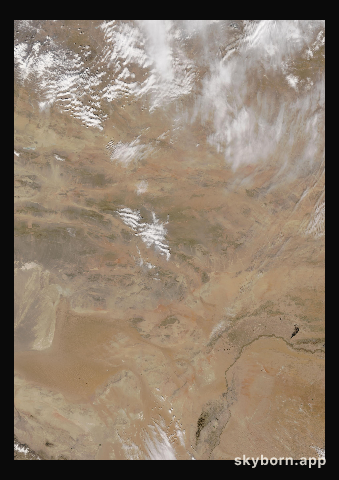 The Earth on 28 March 2001 · Gobi Desert
