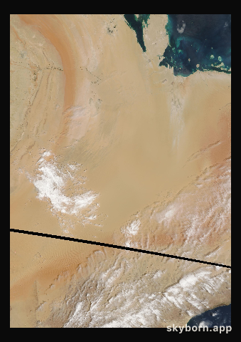 The Earth on 31 March 2001 · Empty Quarter, Arabia