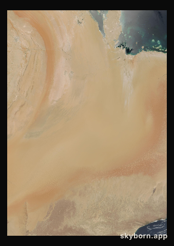 The Earth on 3 June 2001 · Empty Quarter, Arabia