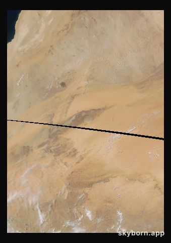 The Earth on 10 July 2001 · Eye of the Sahara, Mauritania
