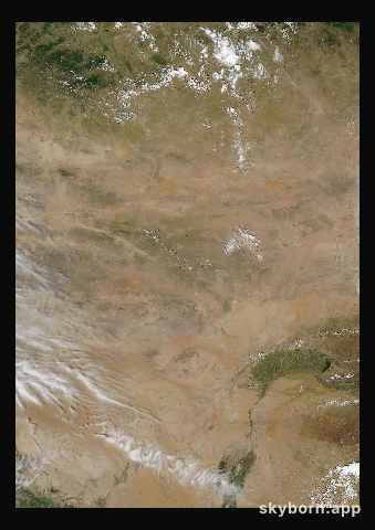 The Earth on 25 July 2001 · Gobi Desert