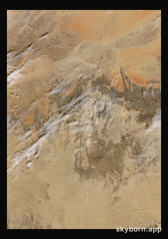 The Earth on 28 November 2001 · Sahara, Algeria