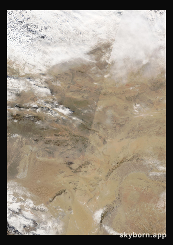 The Earth on 13 December 2001 · Gobi Desert