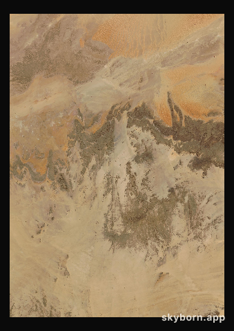 The Earth on 15 January 2002 · Sahara, Algeria