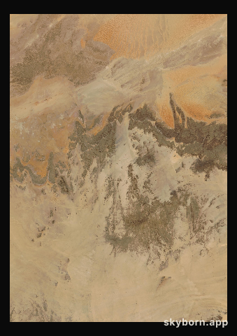 The Earth on 22 January 2002 · Sahara, Algeria