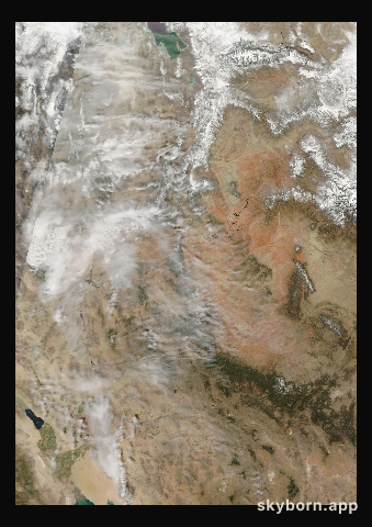 The Earth on 5 March 2002 · Colorado Plateau