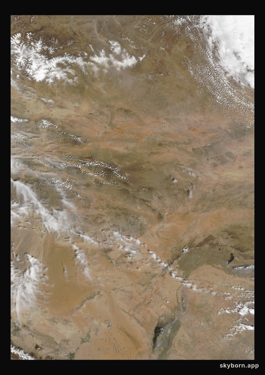 The Earth on 10 May 2002 · Gobi Desert