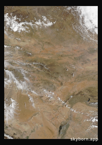 The Earth on 10 May 2002 · Gobi Desert