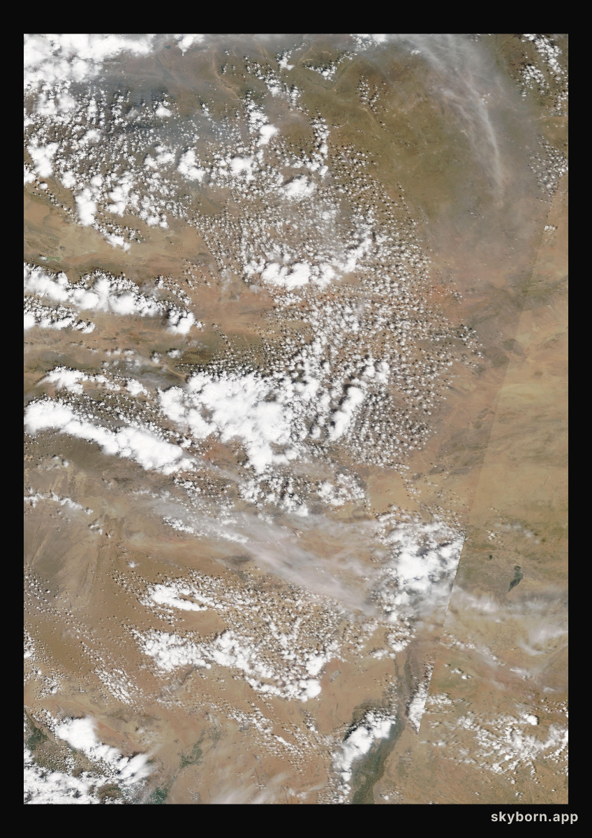 The Earth on 24 May 2002 · Gobi Desert