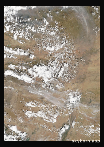 The Earth on 24 May 2002 · Gobi Desert