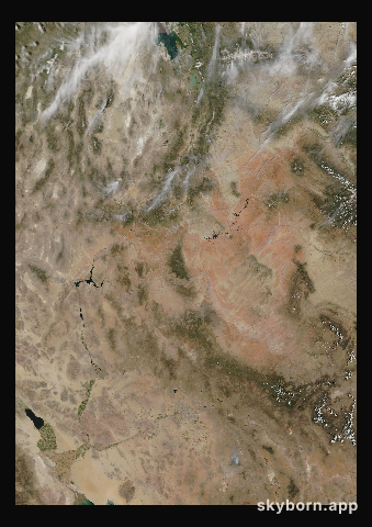 The Earth on 29 May 2002 · Colorado Plateau