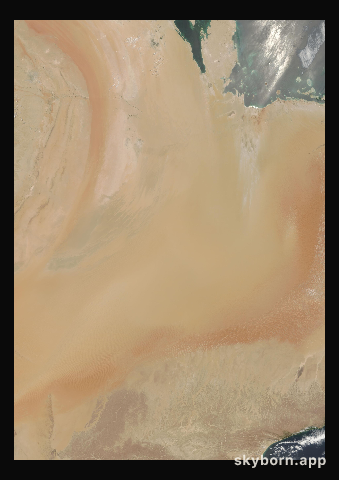 The Earth on 30 May 2002 · Empty Quarter, Arabia