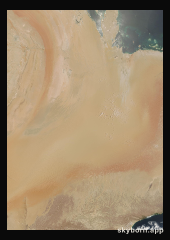 The Earth on 6 June 2002 · Empty Quarter, Arabia