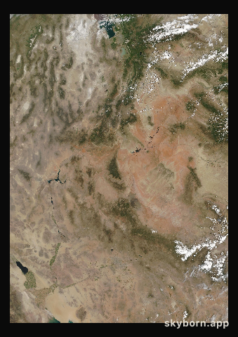 The Earth on 7 June 2002 · Colorado Plateau