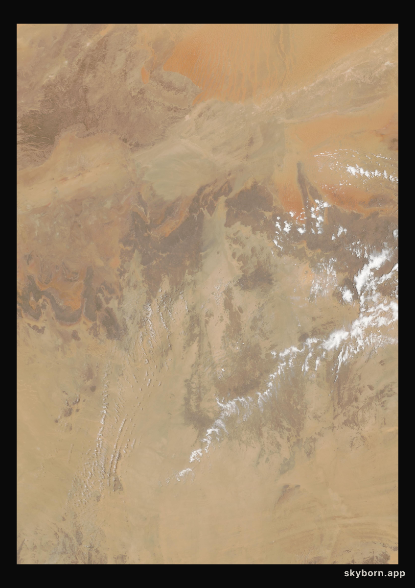 The Earth on 12 June 2002 · Sahara, Algeria
