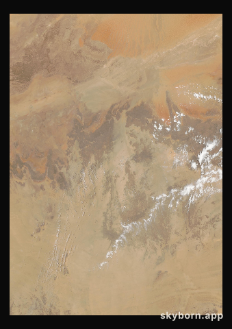 The Earth on 12 June 2002 · Sahara, Algeria