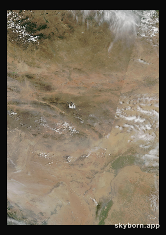 The Earth on 16 June 2002 · Gobi Desert