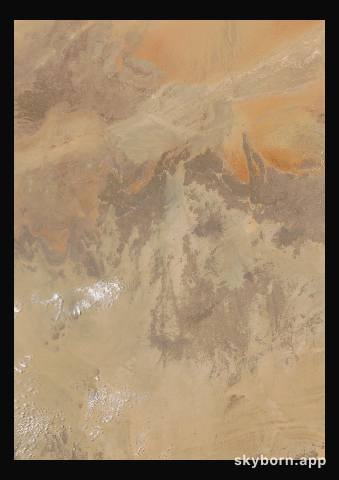 The Earth on 21 June 2002 · Sahara, Algeria