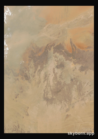 The Earth on 7 July 2002 · Sahara, Algeria