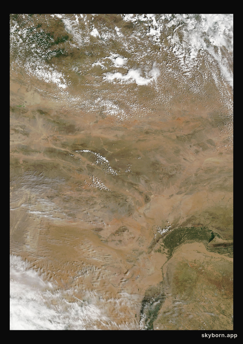 The Earth on 15 July 2002 · Gobi Desert