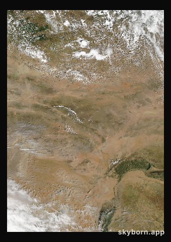 The Earth on 15 July 2002 · Gobi Desert