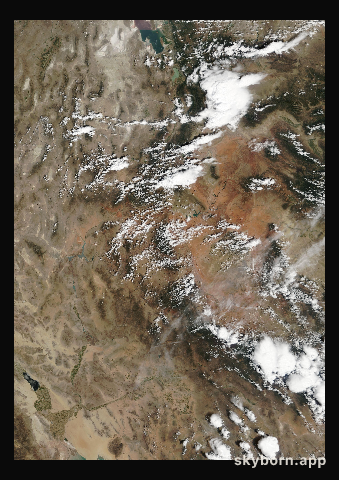 The Earth on 26 July 2002 · Colorado Plateau