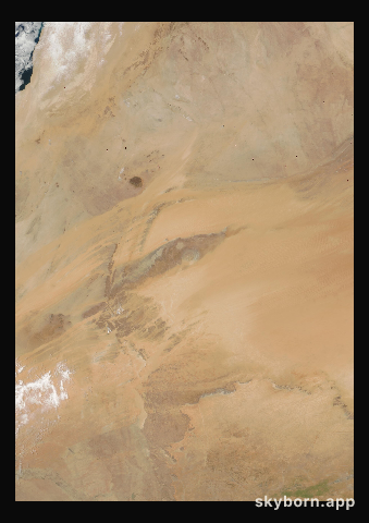 The Earth on 12 August 2002 · Eye of the Sahara, Mauritania