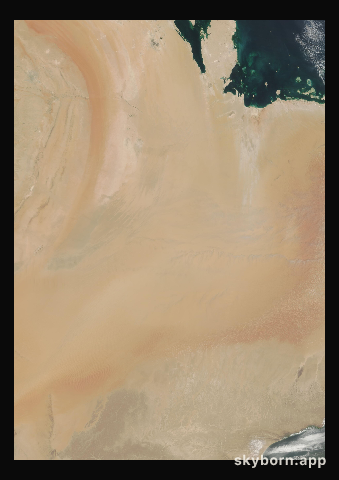 The Earth on 13 August 2002 · Empty Quarter, Arabia