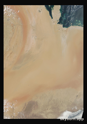 The Earth on 30 August 2002 · Empty Quarter, Arabia