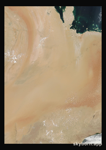 The Earth on 5 September 2002 · Empty Quarter, Arabia