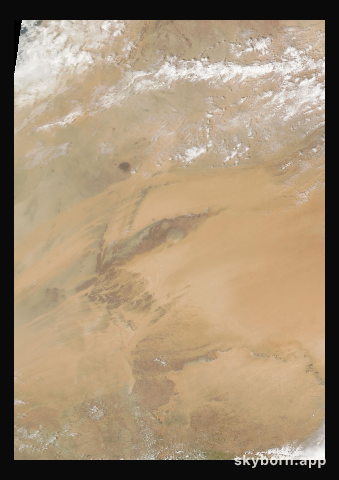 The Earth on 24 September 2002 · Eye of the Sahara, Mauritania