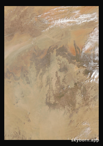 The Earth on 30 September 2002 · Sahara, Algeria