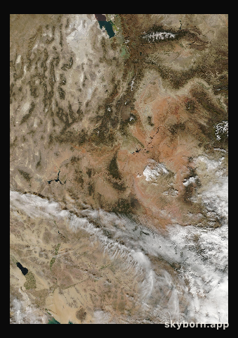 The Earth on 13 October 2002 · Colorado Plateau