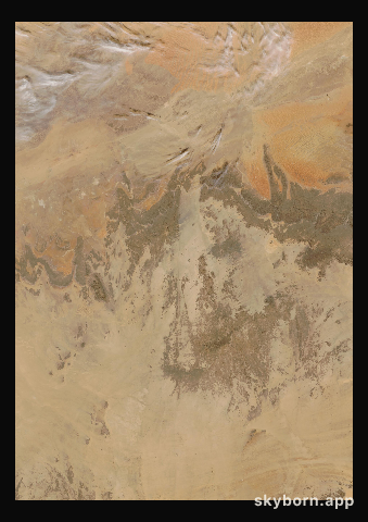 The Earth on 10 November 2002 · Sahara, Algeria