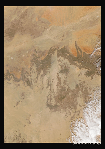 The Earth on 12 November 2002 · Sahara, Algeria