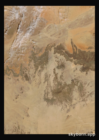 The Earth on 13 November 2002 · Sahara, Algeria