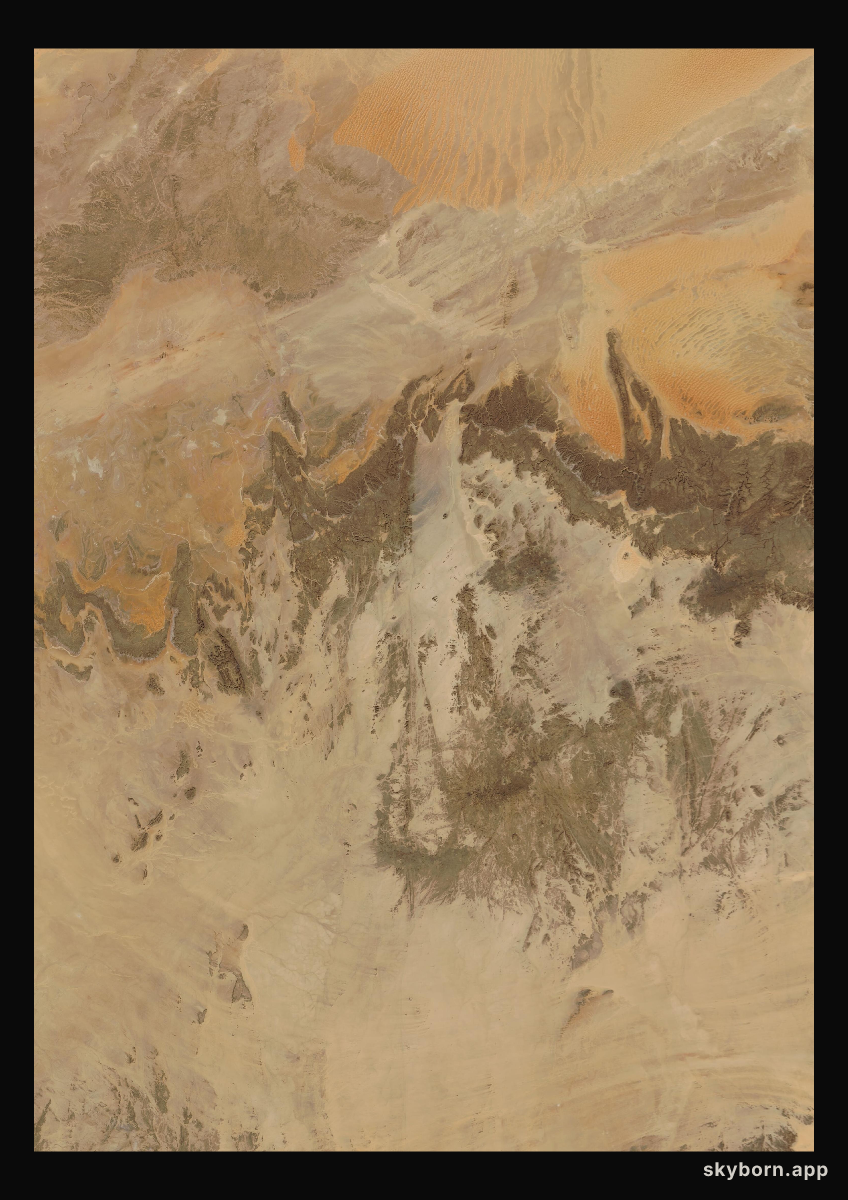 The Earth on 22 November 2002 · Sahara, Algeria