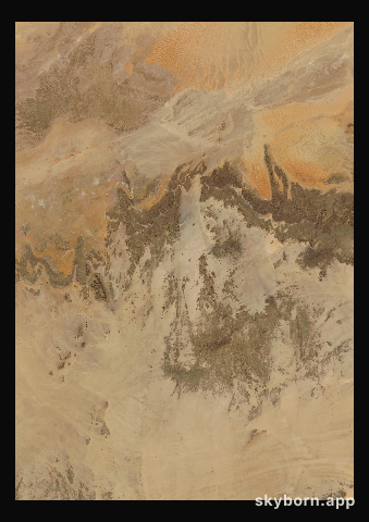 The Earth on 22 November 2002 · Sahara, Algeria