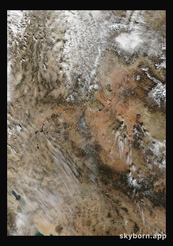 The Earth on 14 December 2002 · Colorado Plateau