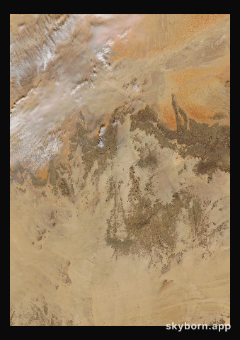 The Earth on 19 December 2002 · Sahara, Algeria