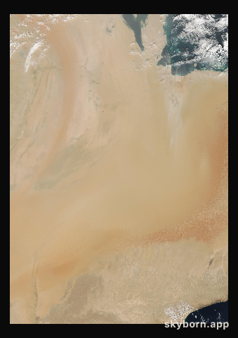 The Earth on 14 February 2003 · Empty Quarter, Arabia