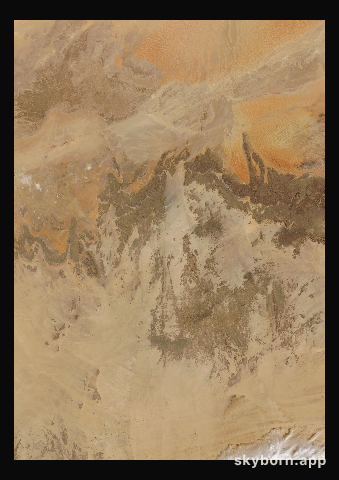 The Earth on 21 February 2003 · Sahara, Algeria