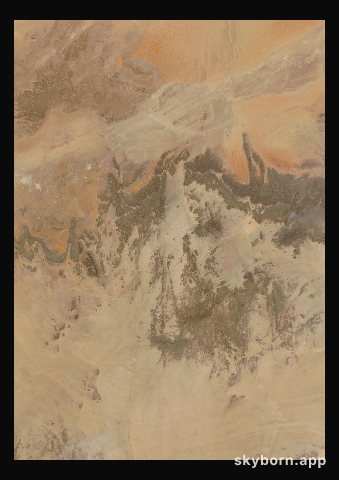 The Earth on 21 March 2003 · Sahara, Algeria