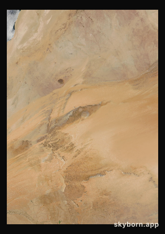 The Earth on 31 March 2003 · Eye of the Sahara, Mauritania
