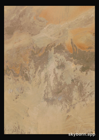 The Earth on 19 April 2003 · Sahara, Algeria